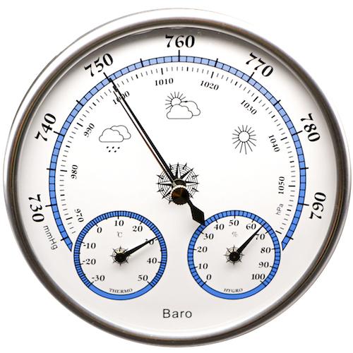 Produktbild Technoline WA 3090 Hygrometer/Psychrometer Outdoor