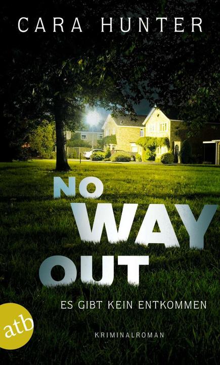 Immagine prodotto No Way Out - Es gibt kein Entkommen (Tedesco, Cara cacciatore, Iris Hansen, Teja Schwaner, 2021)