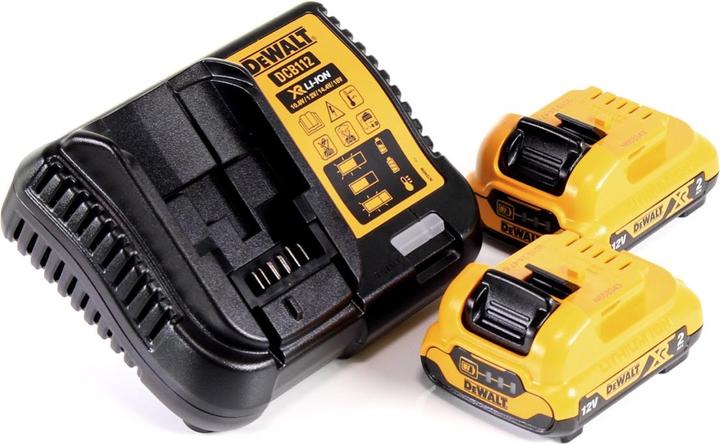 Produktbild DeWalt Akku Bohrschrauber DCD701D2QW (Akkubetrieb)
