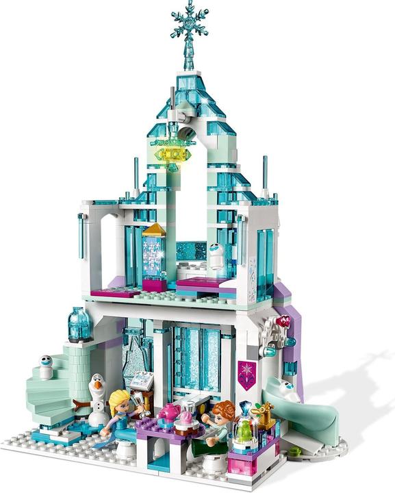 Image du produit LEGO Le palais de glace magique d'Elsas gelé (43172, LEGO Disney)