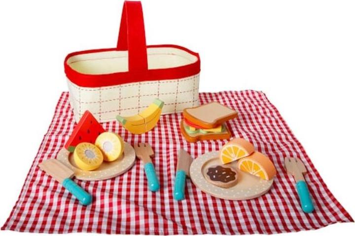 Spielmaus SMK Picknick Korb, 18 Teile