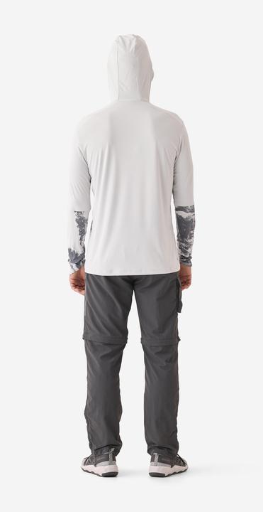 Immagine prodotto Caperlan Angelshirt Anti-UV 500 Kapuze LSF 50+ grau (XL)