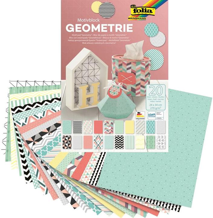 Immagine prodotto Folia Blocco del motivo (270 g/m², 20 x)