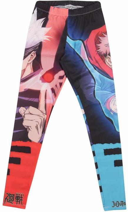 Universal Textiles Magazine Artwork Leggings (XL)