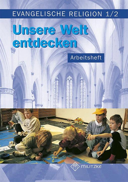 Actual product image Evangelische Religion. Klassen 1/2. Arbeitsheft. Mecklenburg-Vorpommern, Sachsen, Sachsen-Anhal (German, Jana Passler, 2002)