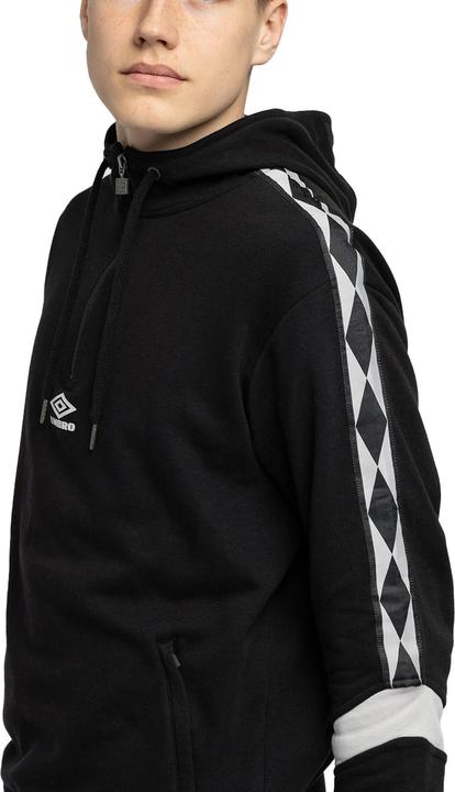 Immagine prodotto Umbro Felpa con cappuccio con mezza zip Diamond (M)