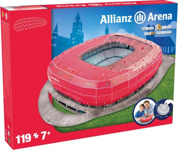 Produktbild Nanostad FC Bayern München Allianz Arena (119 Teile)