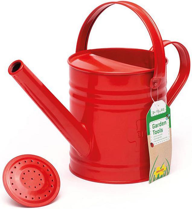 Image du produit Bigjigs Arrosoir rouge en métal