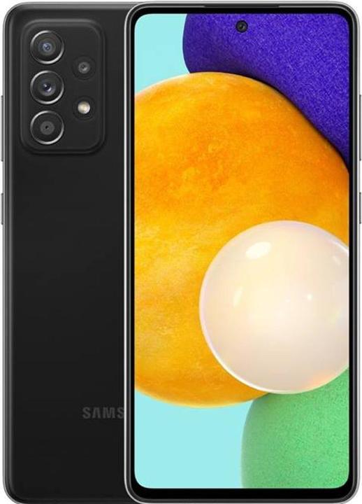 Samsung Galaxy A52 5G (128 GB, Black, 6.40", Dual SIM, 64 Mpx, 5G)