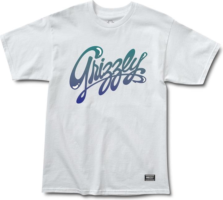 Produktbild Grizzly Wet Script T-Shirt (M)