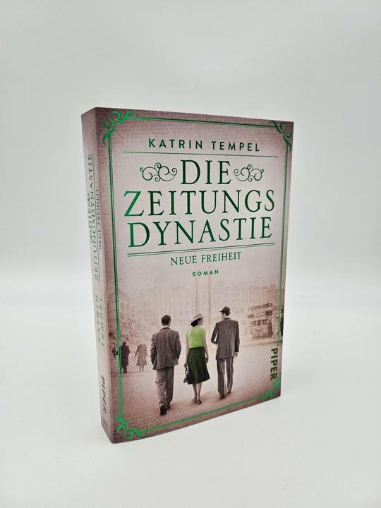 Immagine prodotto Die Zeitungsdynastie – Neue Freiheit (Tedesco, Tempio di Katrin, 2025)
