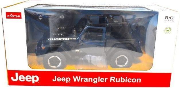 Actual product image Rastar R/C Car Jeep Wrangler JL (1:14)