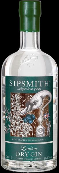 Image du produit Sipsmith London Dry Gin (1 x 70 cl)