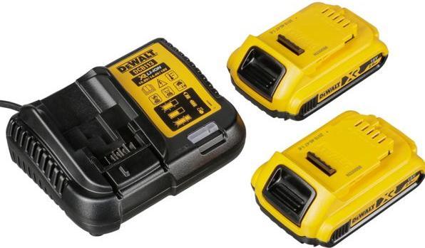 Actual product image DeWalt Brushless Compact Drill Driver 18V 2Ah (Rechargeable battery operated)