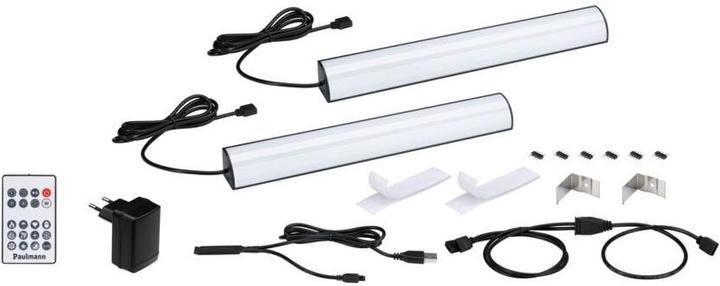 Image du produit Paulmann Bâtons lumineux dynamiques (RGB, 30.50 cm, Intérieur)