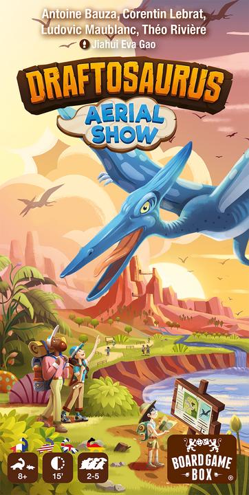 Board Game Box Draftosaurus - Aerial Show (German)