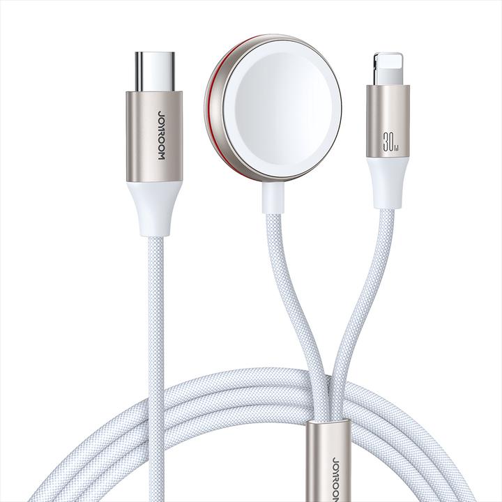 Actual product image Joyroom Watch Magnetic Charger (30 W)