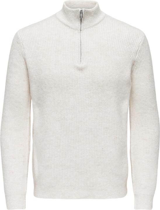 Immagine prodotto Only & Sons Onstegan Reg 5 Wool Half Zip Knit Bf (XXL)