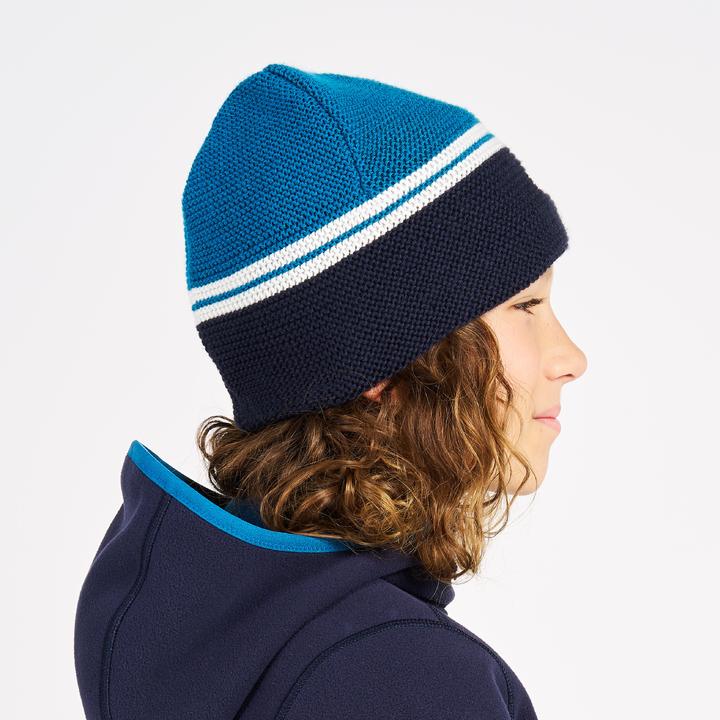 Produktbild Tribord Segelmütze Kinder warm winddicht - 100 blau (One Size)