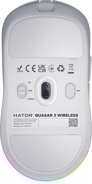 Actual product image Hator Quasar 3 Wireless (Wireless)