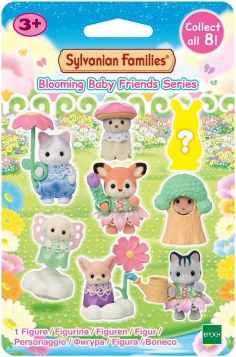 Image du produit Sylvanian Families Fleurs Amis des bébés
