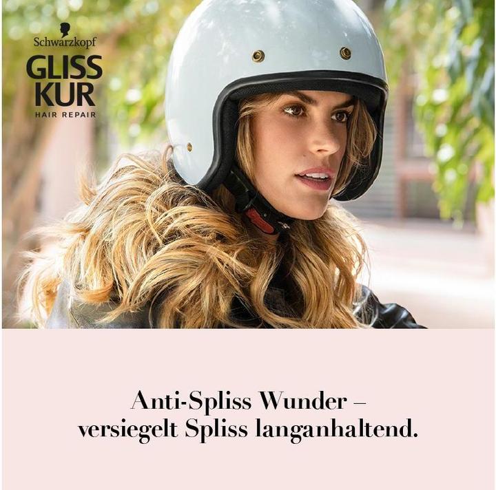 Immagine prodotto Gliss Siero Miracoloso Anti-Spliss (75 ml)