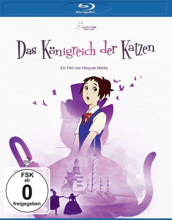 Produktbild Leonine Das Königreich der Katzen - BR (Blu-ray, 2023, Deutsch, Japanisch)
