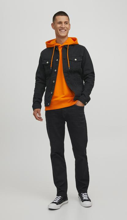 Actual product image Jack & Jones Mike Original JOS 697 Indigo Knit Comfort Fit Jeans (W31/L32)