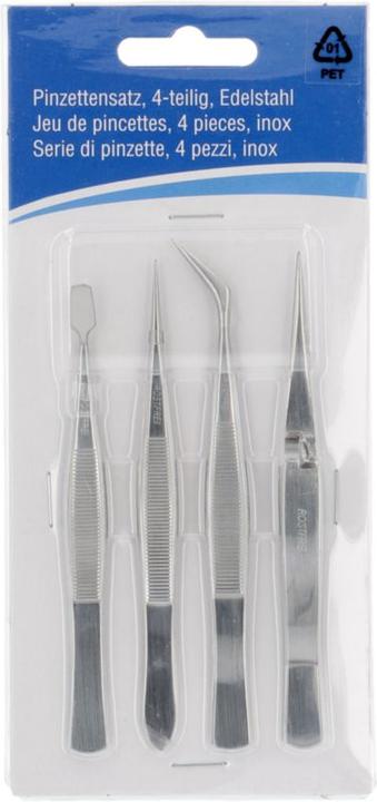 Produktbild X-Tec Pinzettensatz 4-teilig
