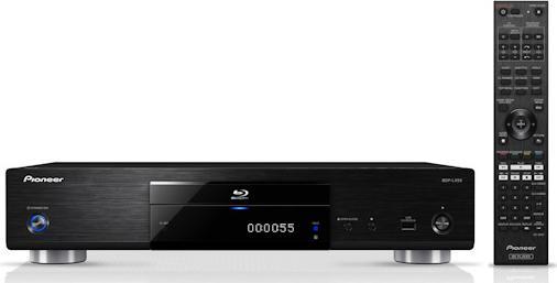 Produktbild Pioneer BDP-LX55 - Premium 3D Blu-ray Player mit SACD Wiedergabe