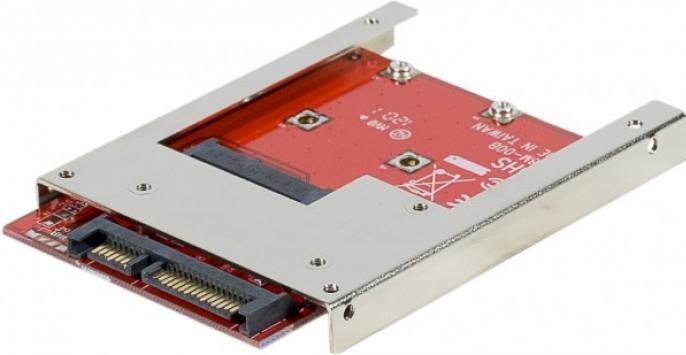 Produktbild Générique Mini SATA SSD to 2.5" SATA HDD converter board