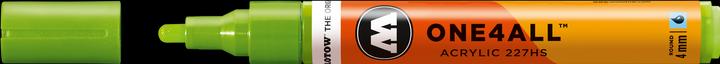 Valeurs nutritives et ingrédients Molotow Crayon feutre One4all 227HS grasshopper 221, 4mm (Sauterelle, 4 mm, 1 x)