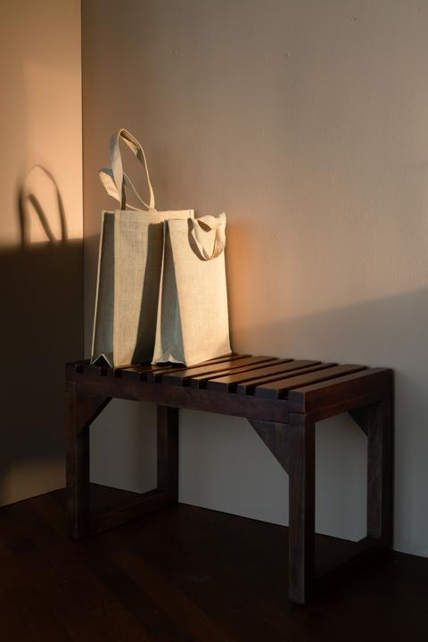 Actual product image Dutchbone Bench Jakub Walnut