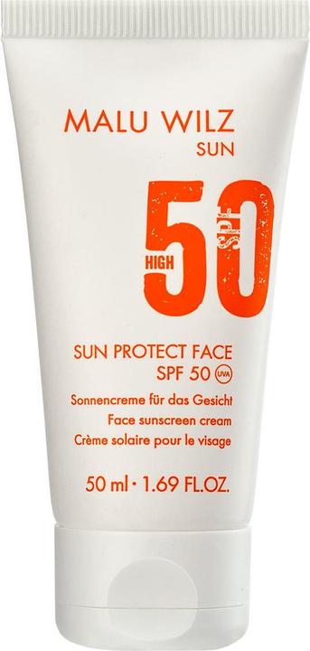 Malu Wilz Sun Sun Protect Face SPF 50 (Sonnencreme, SPF 50, 50 ml)