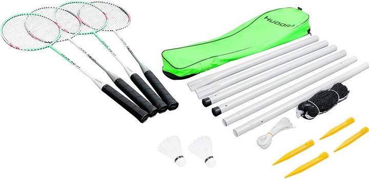 Actual product image Hudora Badminton Set Team HD-44
