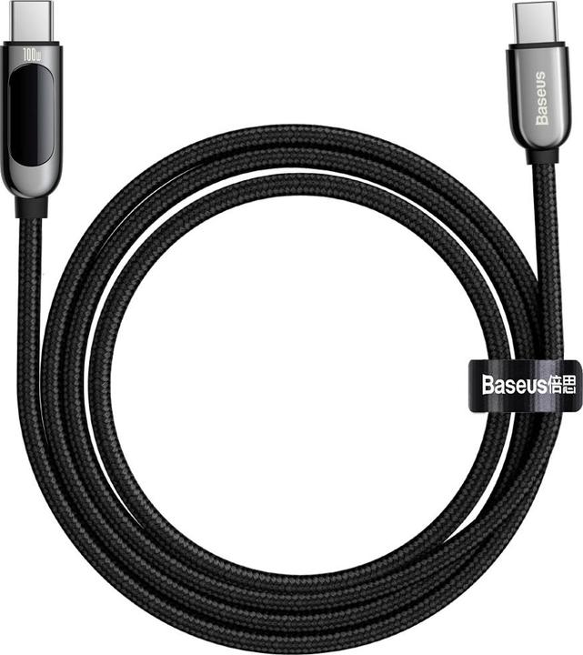Actual product image Baseus USB C – USB C (2 m, USB 2.0)