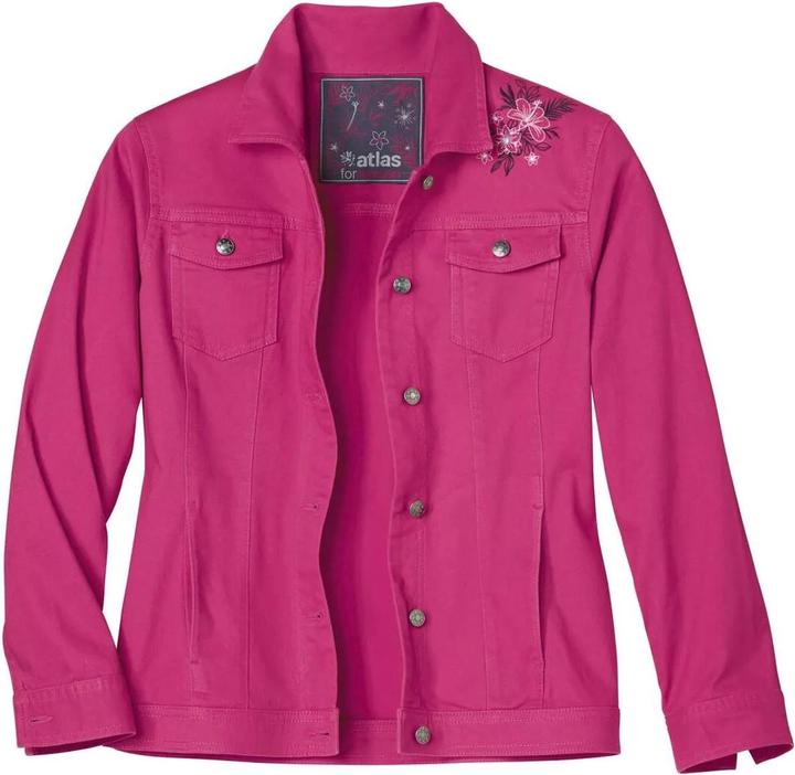 Atlas For Women Veste en sergé pour femme/femme (S)