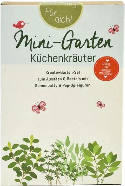 Actual product image Wunderle Mini-Garten Küchenkräuter