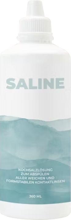 Menicon SALINE Kochsalzlösung (Kochsalzlösung, 360 ml)