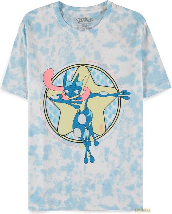 Produktbild Difuzed Pokémon - Greninja - Men's Short Sleeved T-shirt - M (M)