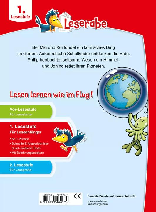 Image du produit Ravensburger Weltraumgeschichten (Allemand, Steffen Gumpert, Léopé, 2021)