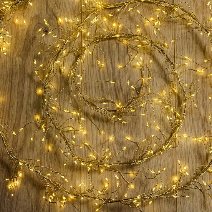 Produktbild Forever Light String Light GOLDEN TWIG CLF-03 480LED warmweiss 3m + 5m (3 m)
