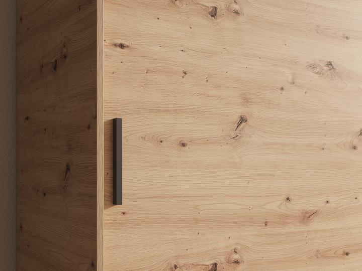 Actual product image ADRK Furniture Sliding-door wardrobe with mirror Hailey 160 (160 x 60 x 205 cm)