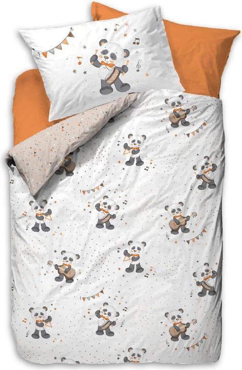 Actual product image Cotton Box Musico baby bed linen (100 x 135 cm, 35 x 45 cm, 40 x 60 cm)