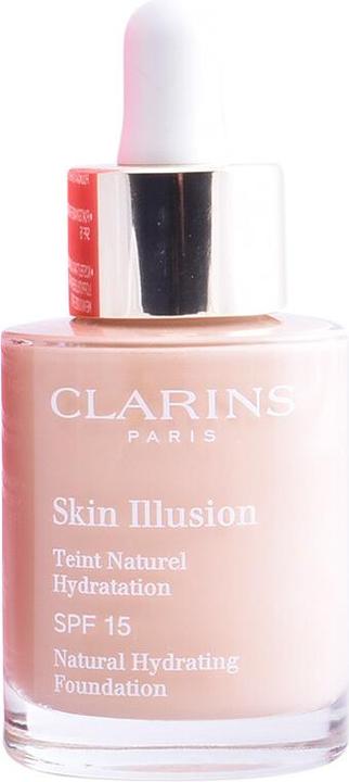 Produktbild Clarins Skin Illusion SPF15 Nr. 107 - Beige (107 Beige)