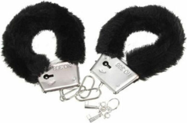 Immagine prodotto Diablo Picante Manette Pelose Del Piacere Nere