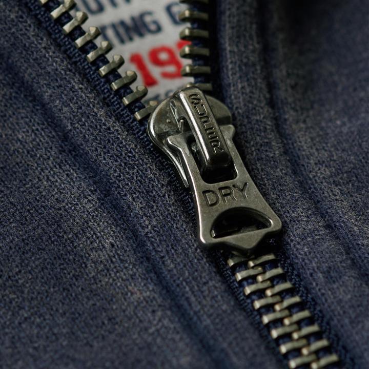 Immagine prodotto Superdry Giacca felpata Casual Vestibilità comoda Felpa con cappuccio atletica vintage con zip (M)