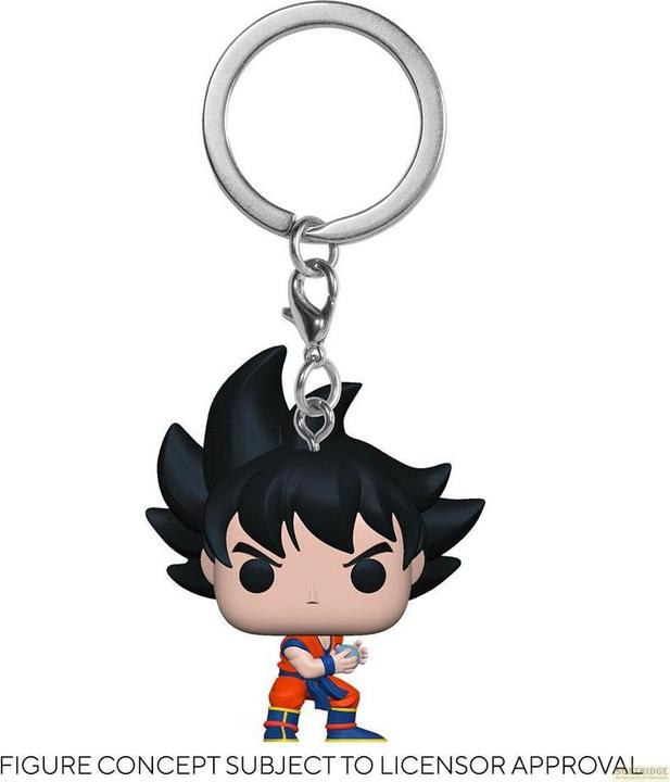 Actual product image Funko Dragon Ball Z Goku with Kamehameha