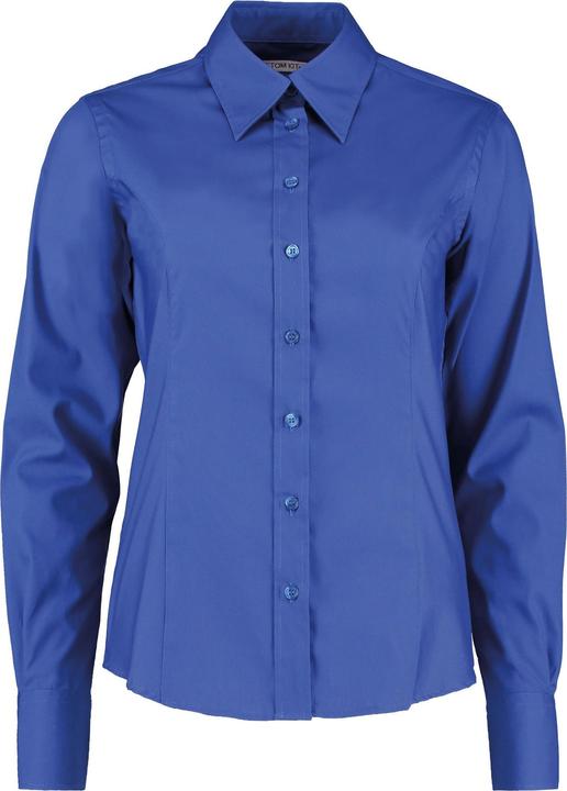 Actual product image Kustom Kit Womens/Ladies Corporate Oxford Long Sleeved Blouse (34 D)