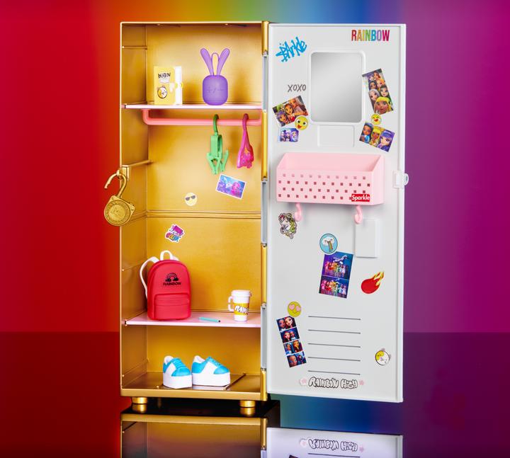 Produktbild Rainbow High Locker Playset